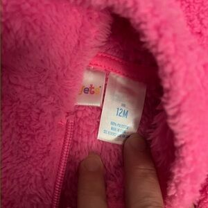 Kidgets Jacket 12months pink